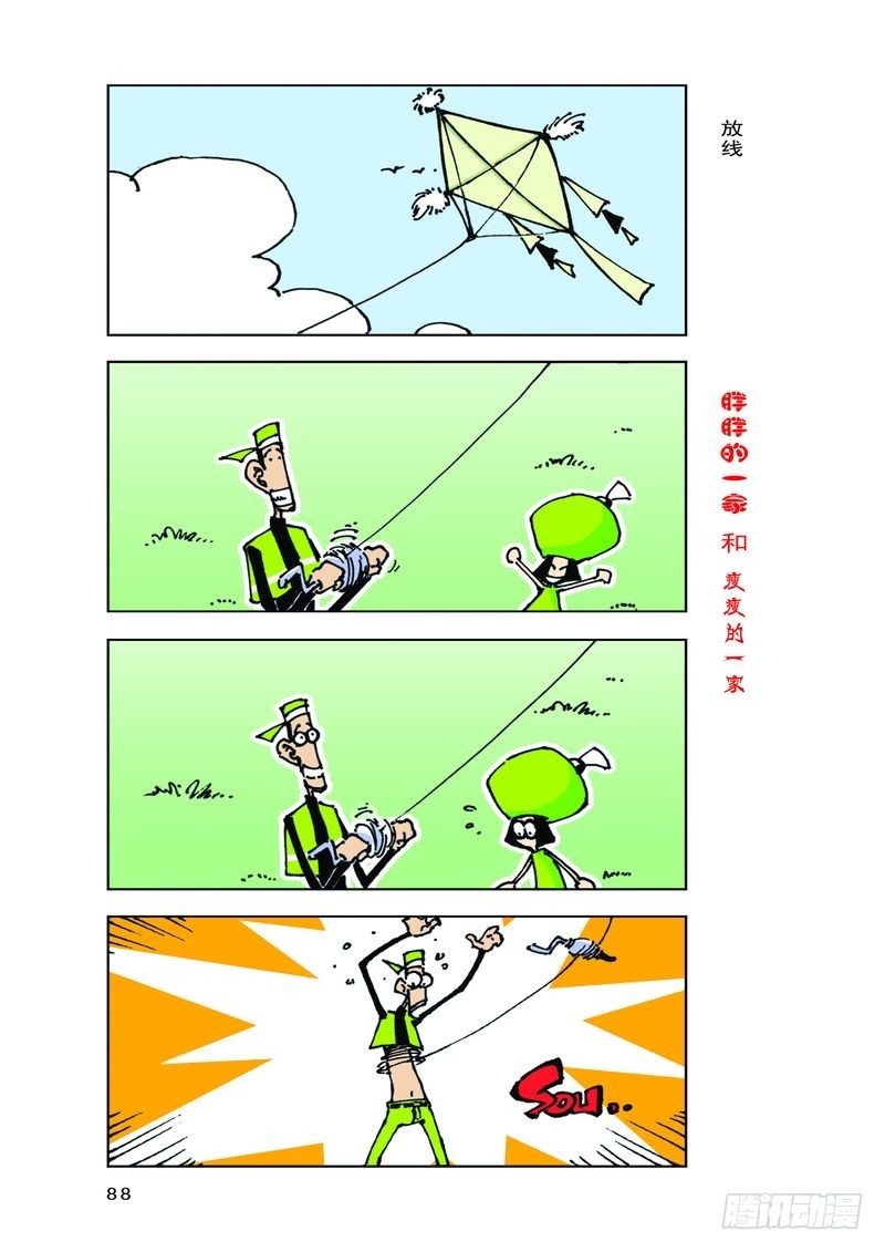 《胖胖一家和瘦瘦一家》15 第6页