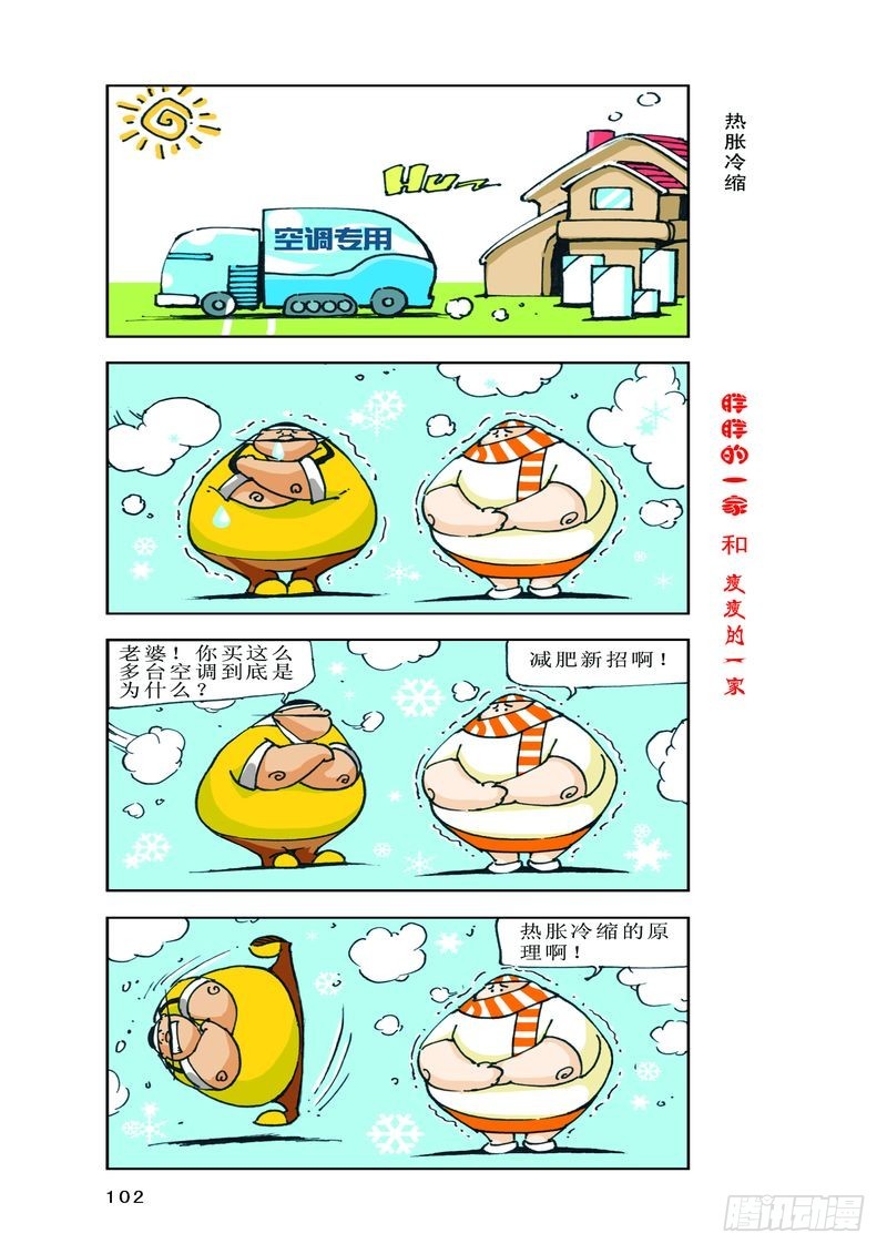 《胖胖一家和瘦瘦一家》16 第8页