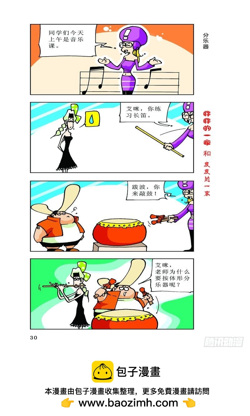 《胖胖一家和瘦瘦一家》19 第12页