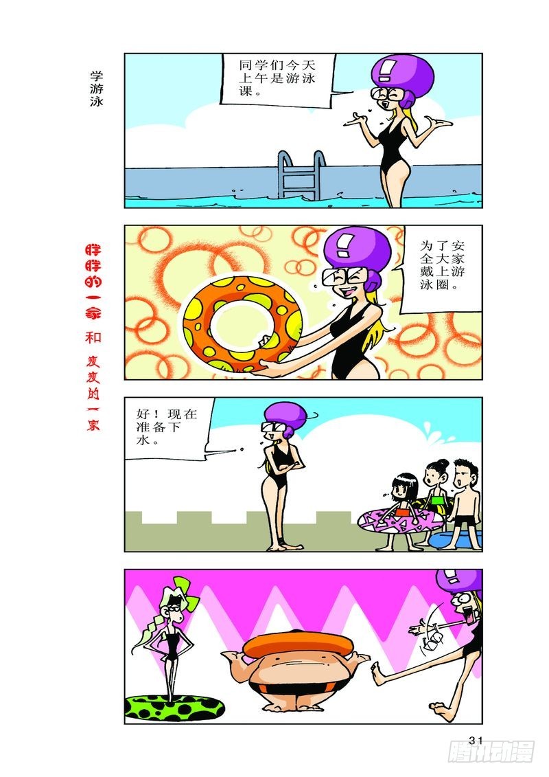 《胖胖一家和瘦瘦一家》20 第1页