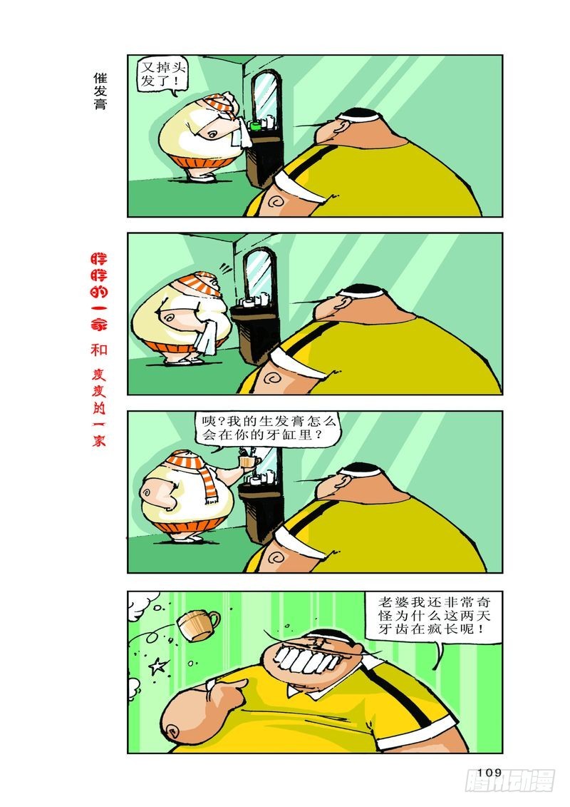 《胖胖一家和瘦瘦一家》17 第3页