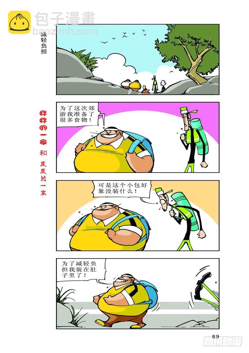 《胖胖一家和瘦瘦一家》24 第11页