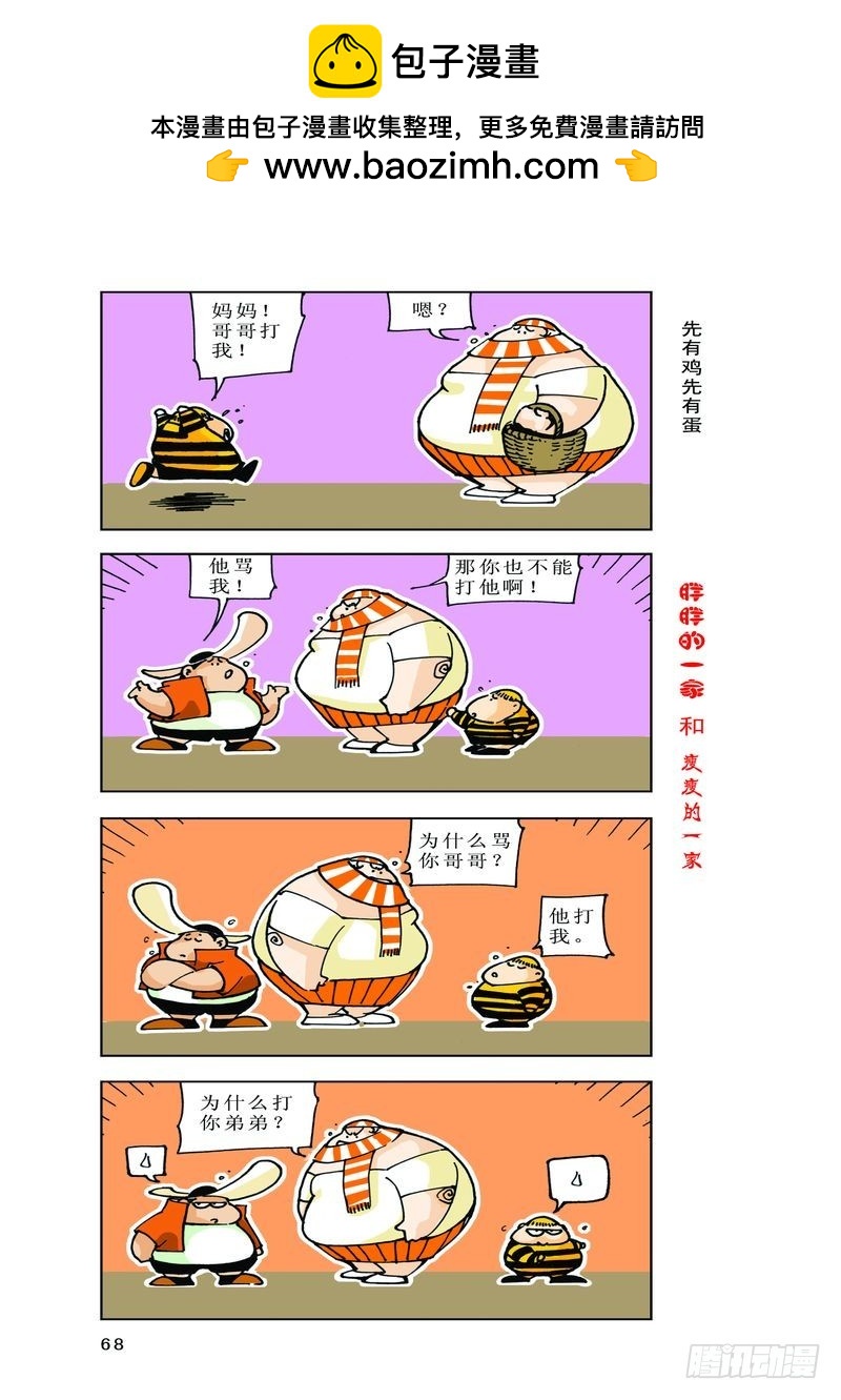 《胖胖一家和瘦瘦一家》23 第2页