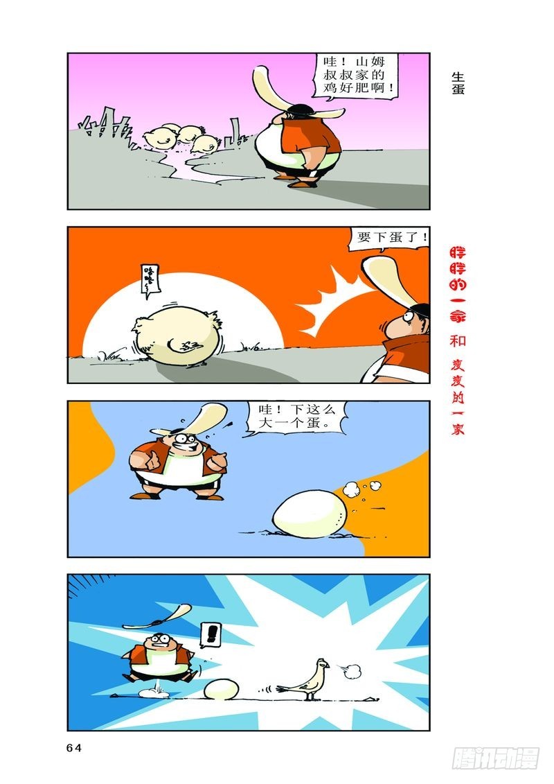 《胖胖一家和瘦瘦一家》22 第10页