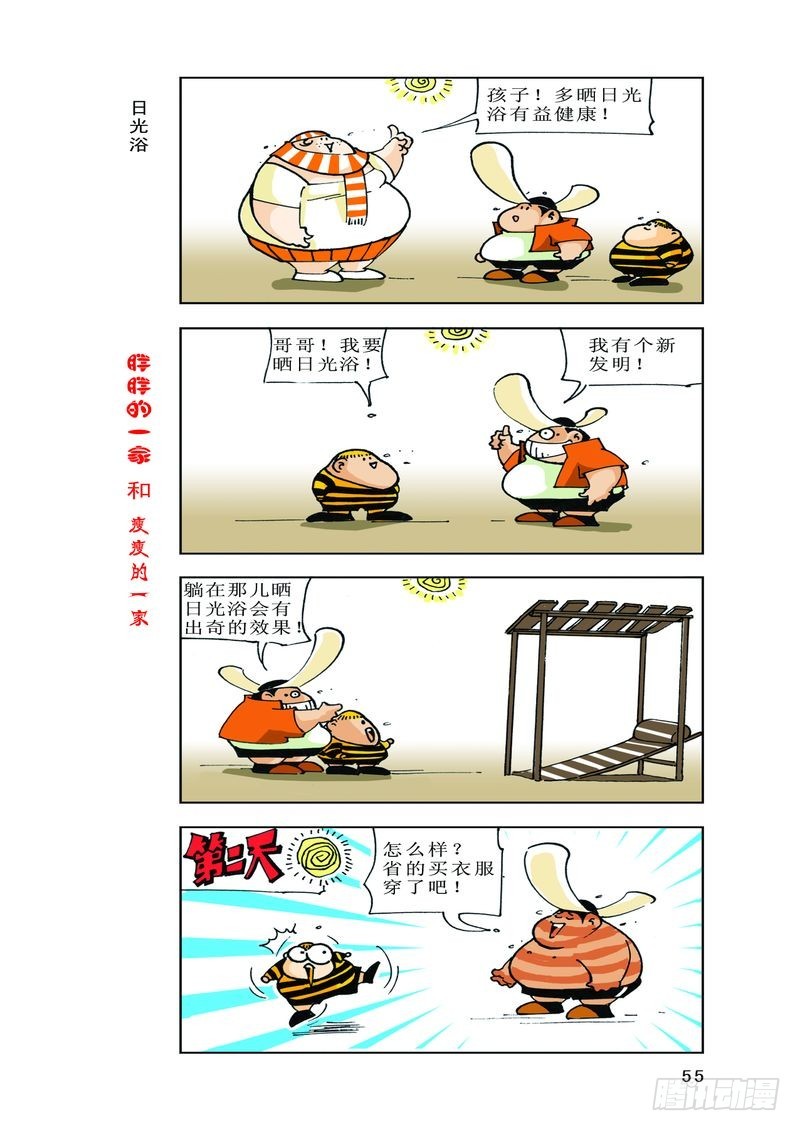 《胖胖一家和瘦瘦一家》22 第1页