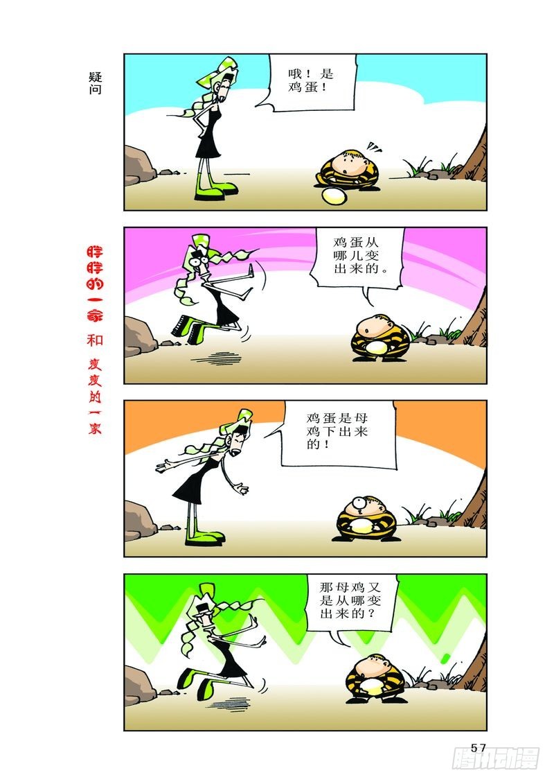 《胖胖一家和瘦瘦一家》22 第3页