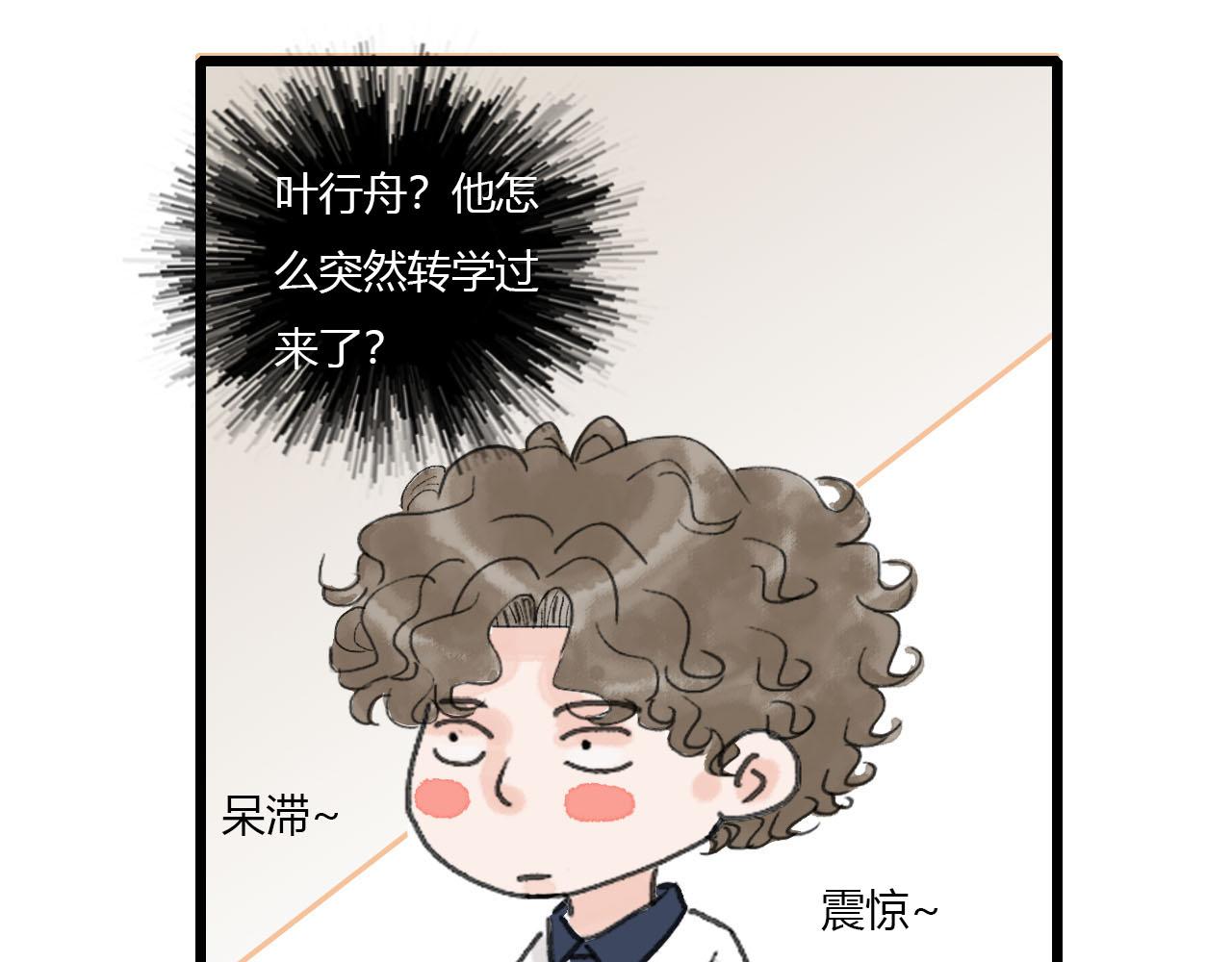《你害羞了吗？》第6话 转学 第35页