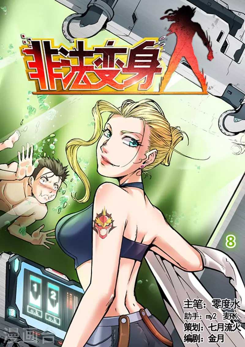 《非法变身》第8话 第1页