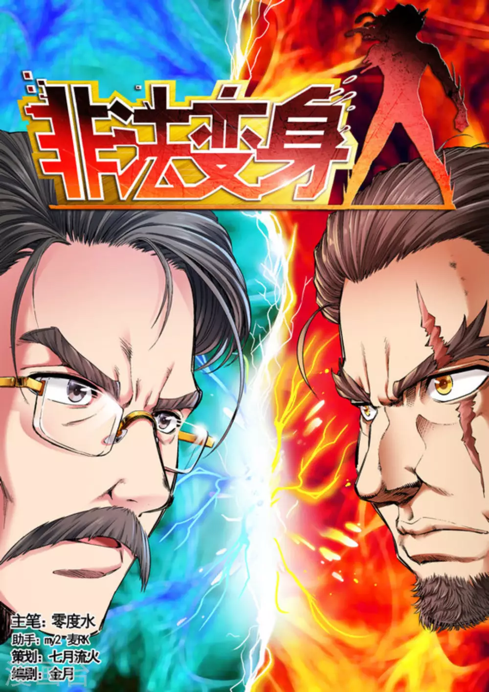 《非法变身》第57话 第1页