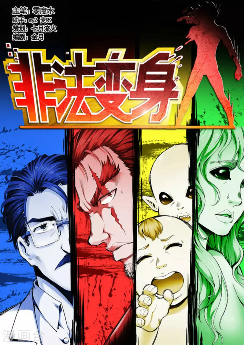 《非法变身》第65话 第1页