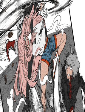 《鲨之齿》漫画封面图 - tl漫画
