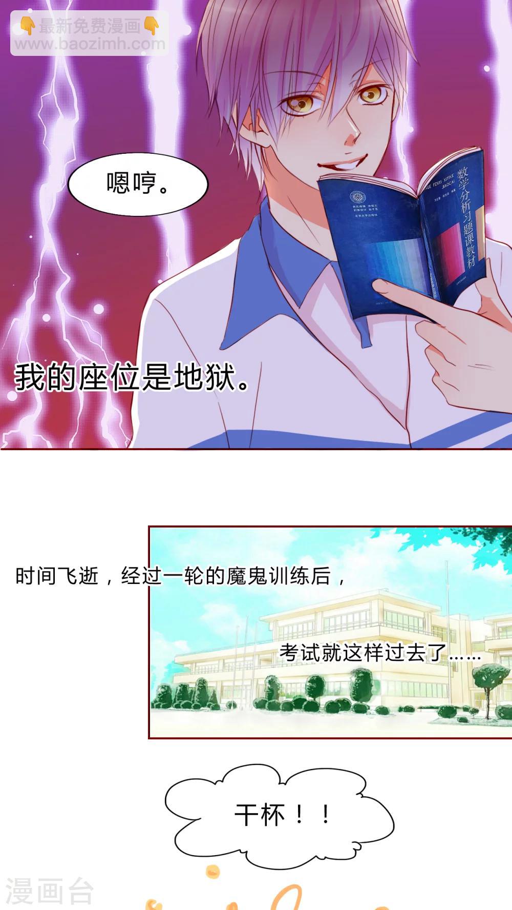 《男神还魂曲》第11话 魔鬼训练 第6页