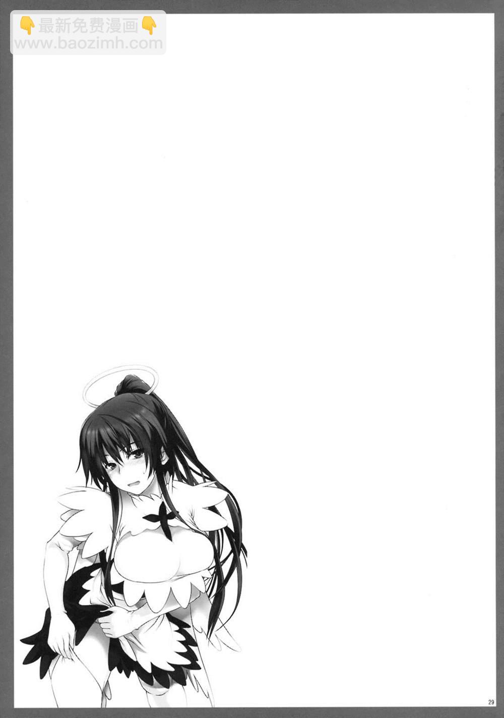 《魔法禁书目录本》(C76) [SAZ (soba, Soukurou)] Amakusa Moyou na San % (Toaru Majutsu no Index) 第28页