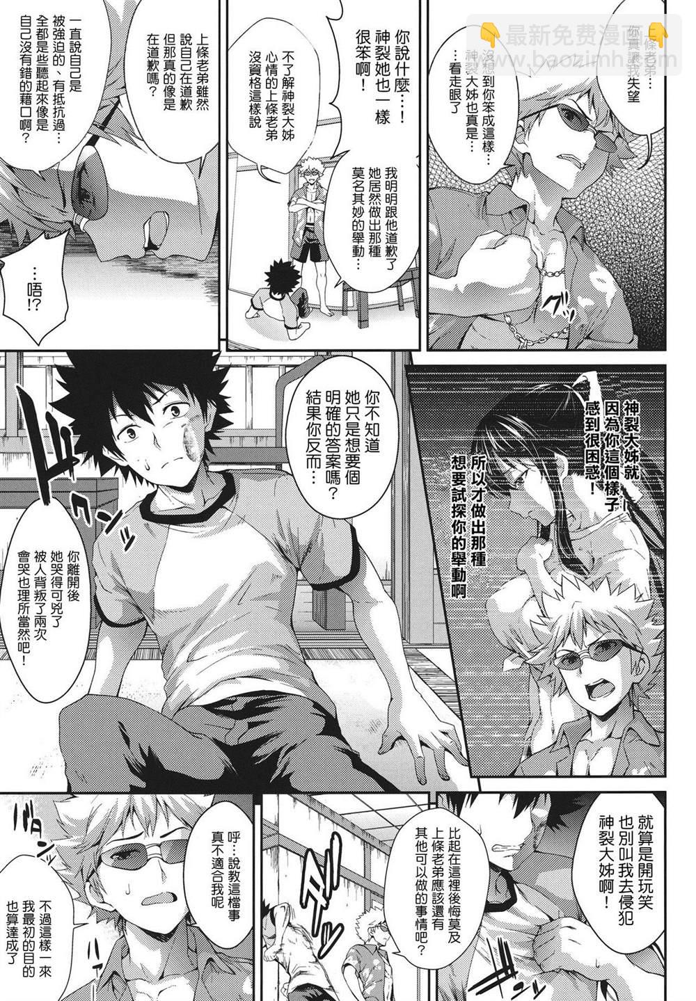 《魔法禁书目录本》(C80) [SAZ (soba)] Amakusa Moyou na Nana % (Toaru Majutsu no Index) 第9页