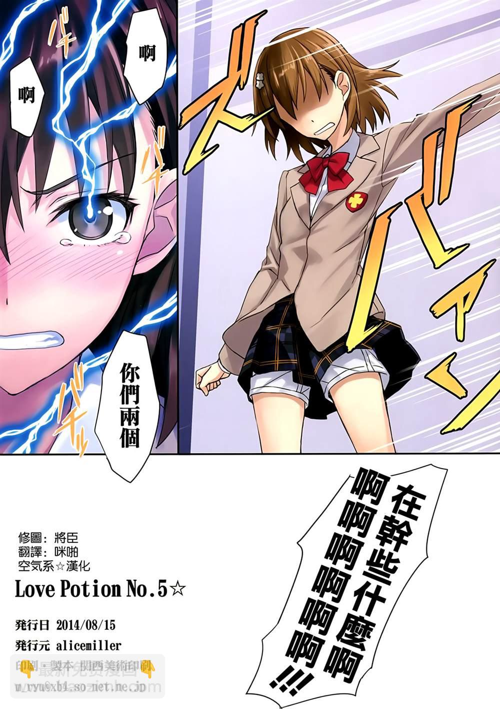 《魔法禁书目录本》(C86) [alicemiller (Matsuryu)] Love Potion No.5 第16页