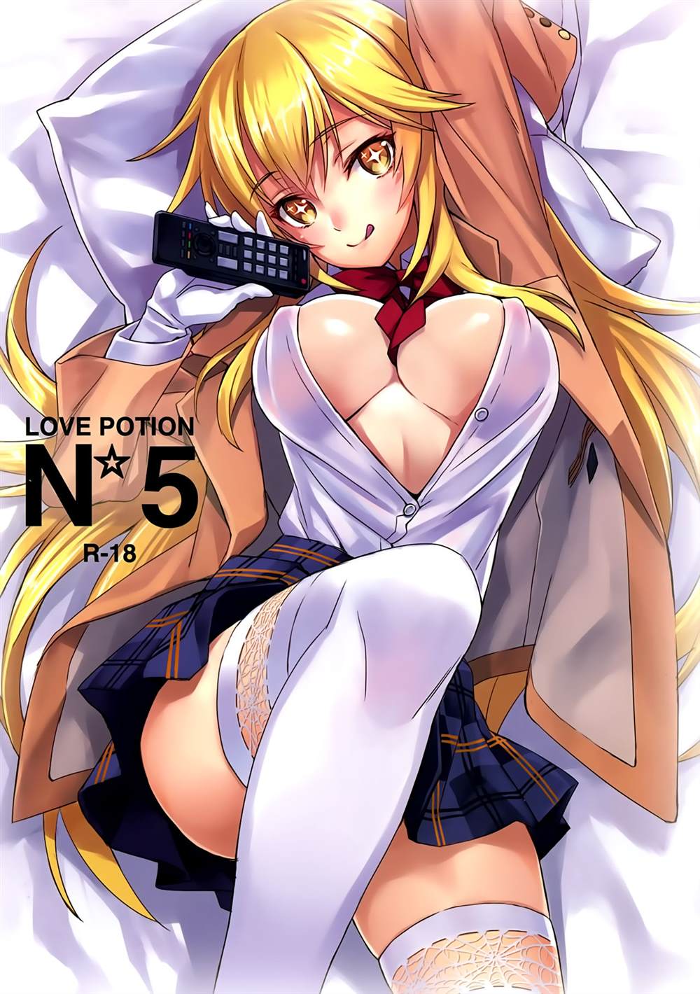 《魔法禁书目录本》(C86) [alicemiller (Matsuryu)] Love Potion No.5 第1页