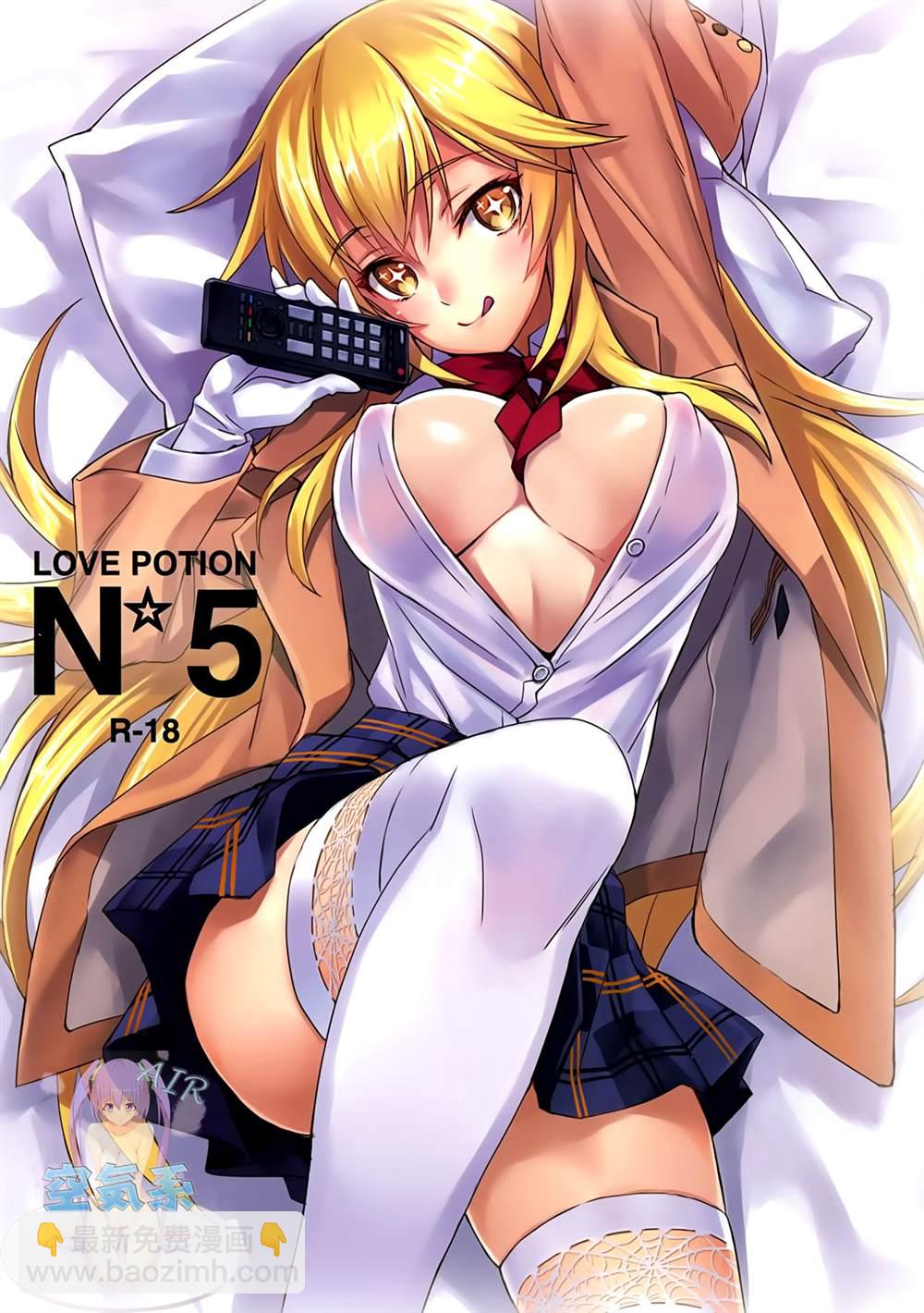 《魔法禁书目录本》(C86) [alicemiller (Matsuryu)] Love Potion No.5 第2页