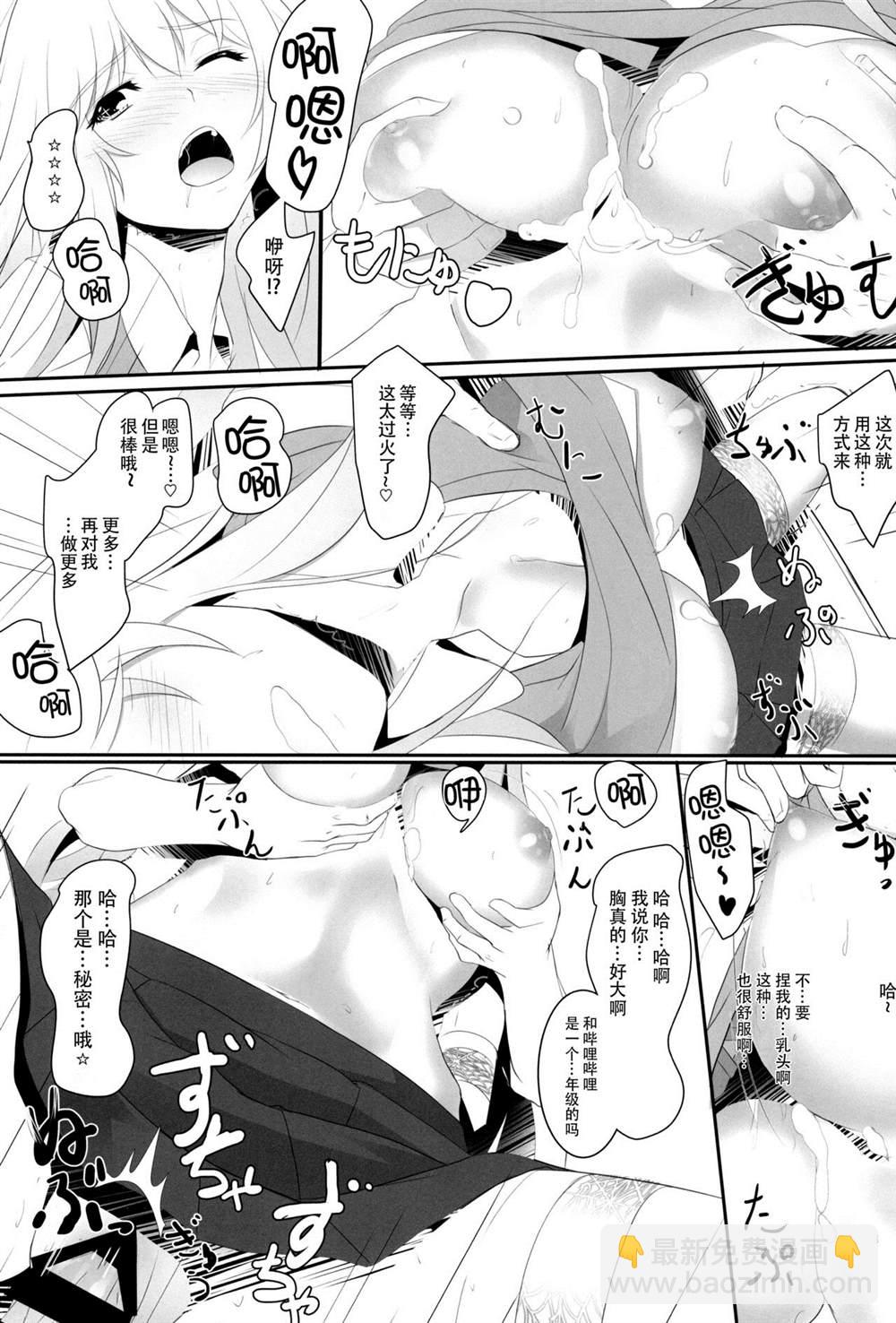 《魔法禁书目录本》(C87) [Seven deadly sins (homu)] Toaru Misaki no Delusion 第22页
