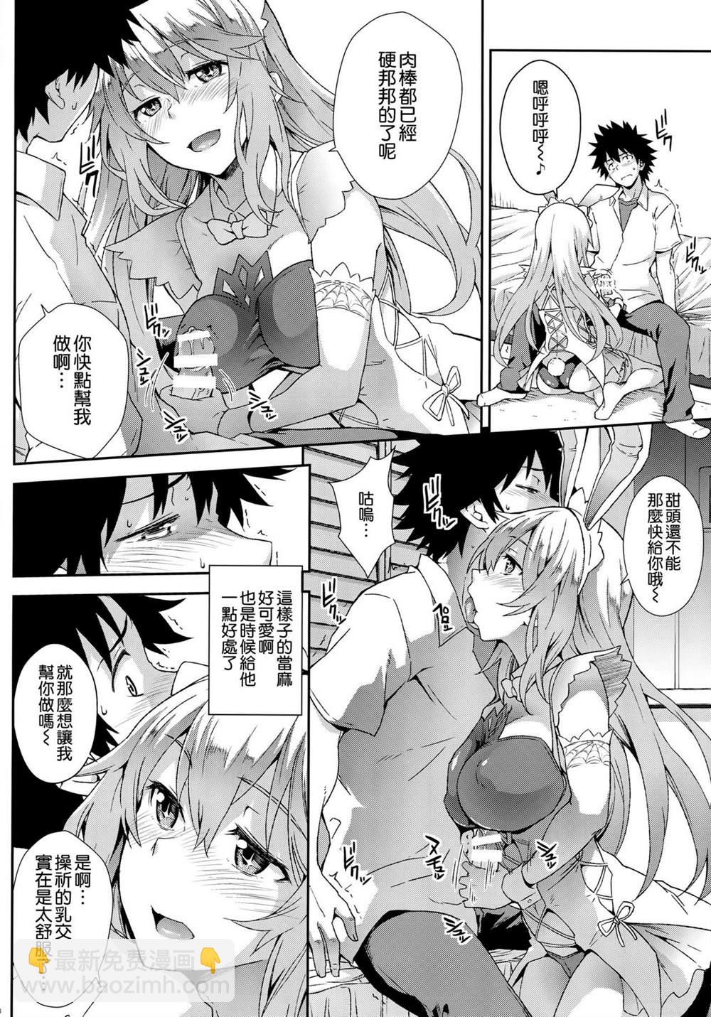 《魔法禁书目录本》(C89) [SAZ (soba)] Noushoku Houga 第8页