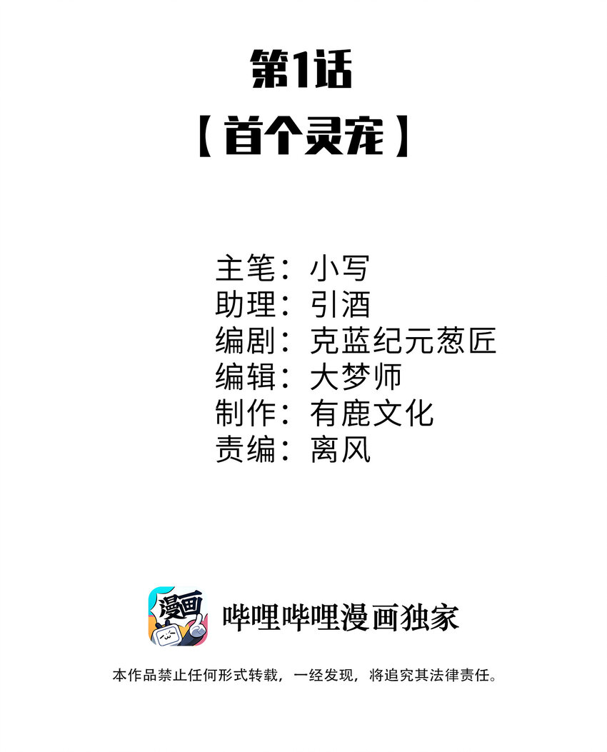 《灵宠创造模拟器》1 首个灵宠 第2页