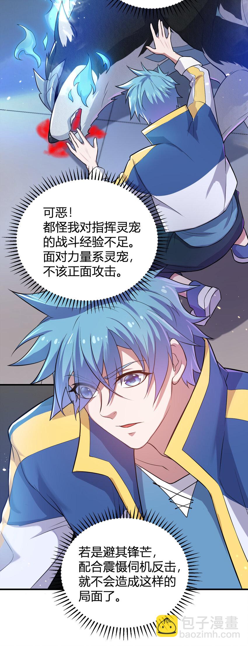 《灵宠创造模拟器》6 小城主 第15页