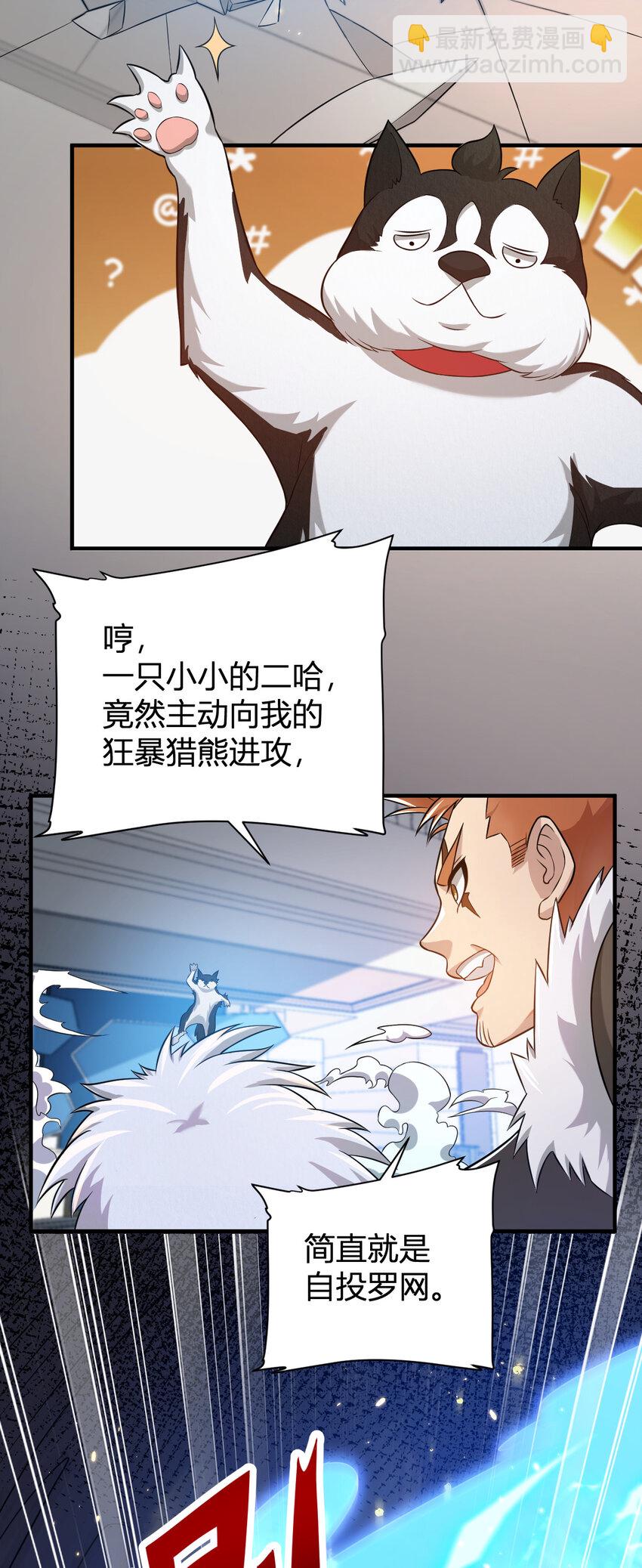 《灵宠创造模拟器》5 铁血佣兵团奎武 第41页