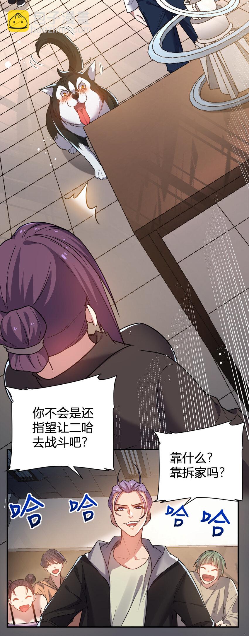 《灵宠创造模拟器》11 完美品质的二哈 第40页