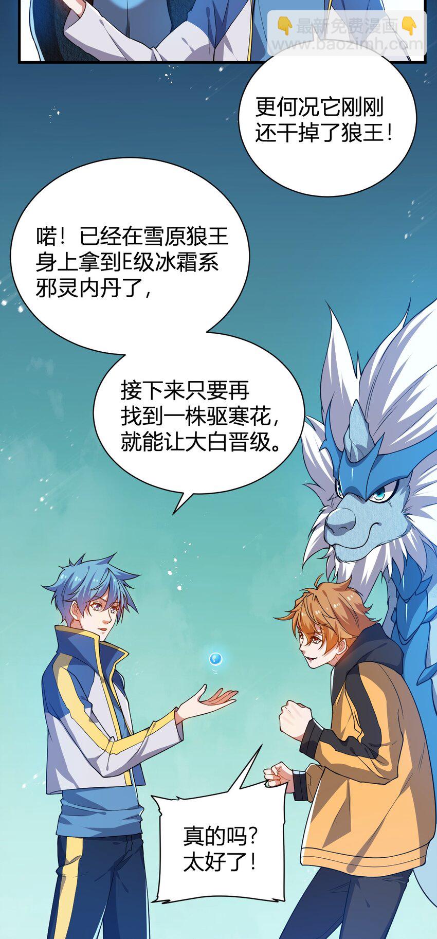 《灵宠创造模拟器》15 第二只灵宠 第14页