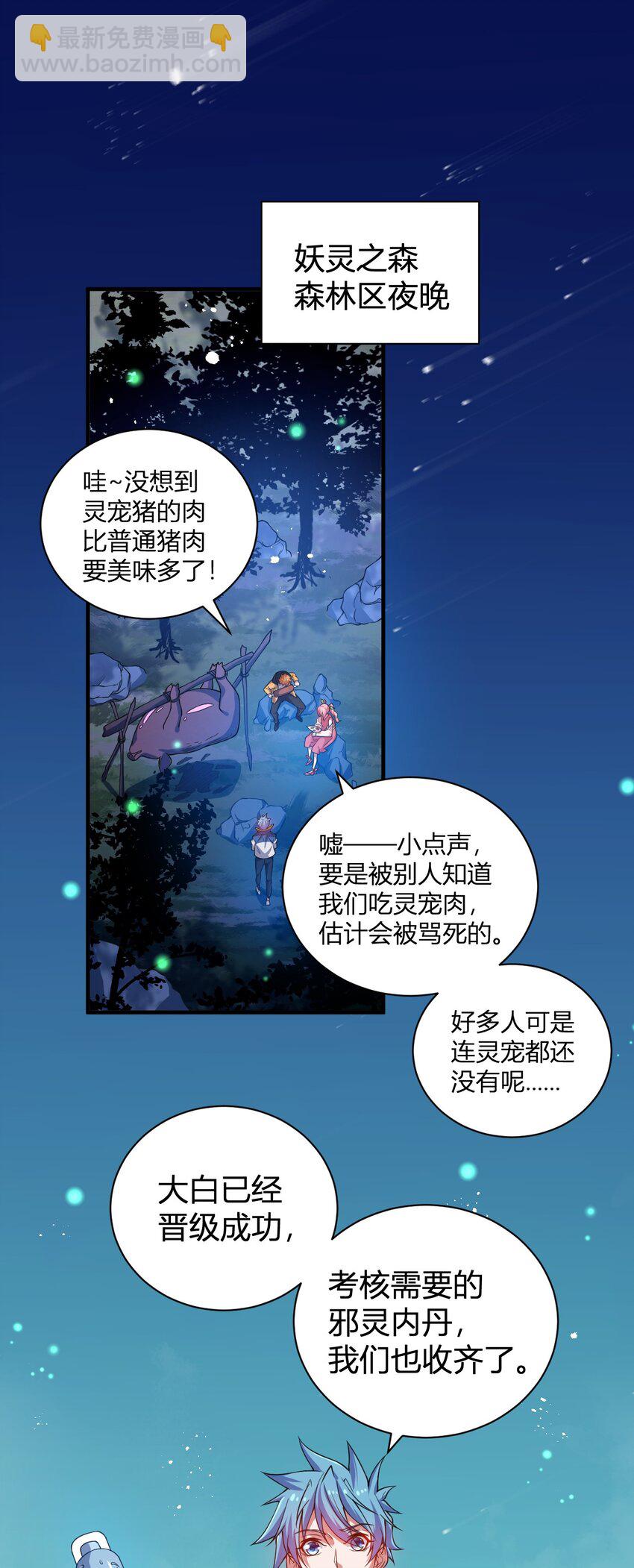 《灵宠创造模拟器》17 奇怪的叶清寒 第12页