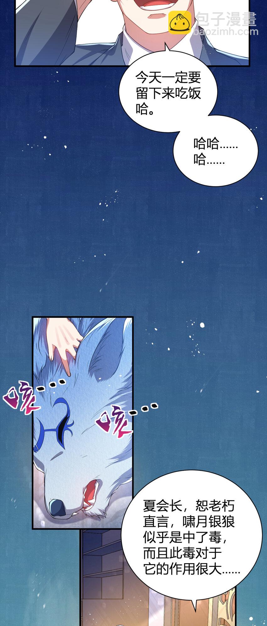 《灵宠创造模拟器》23 啸月银狼 第27页