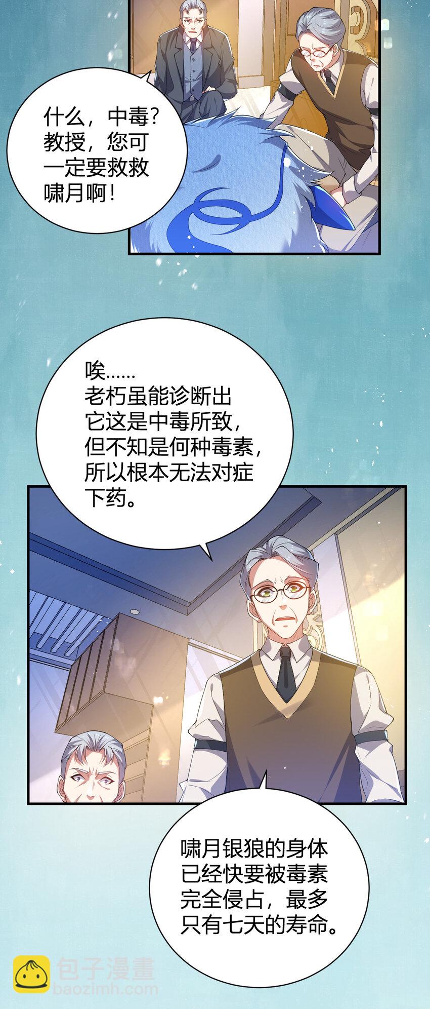 《灵宠创造模拟器》23 啸月银狼 第28页
