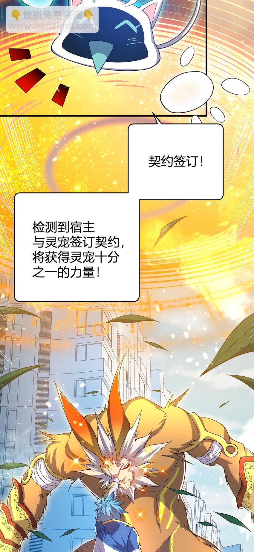 《灵宠创造模拟器》21 第三只灵宠 第19页