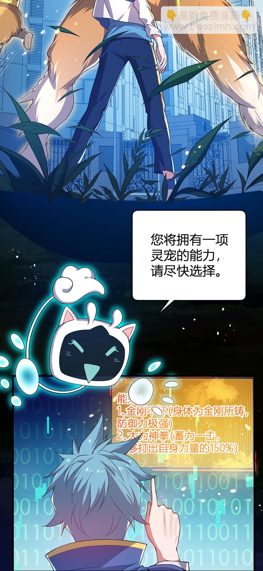 《灵宠创造模拟器》21 第三只灵宠 第20页