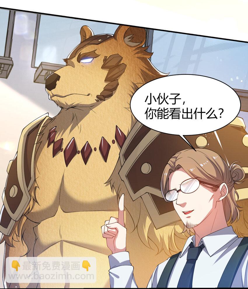 《灵宠创造模拟器》24 治好啸月银狼 第31页