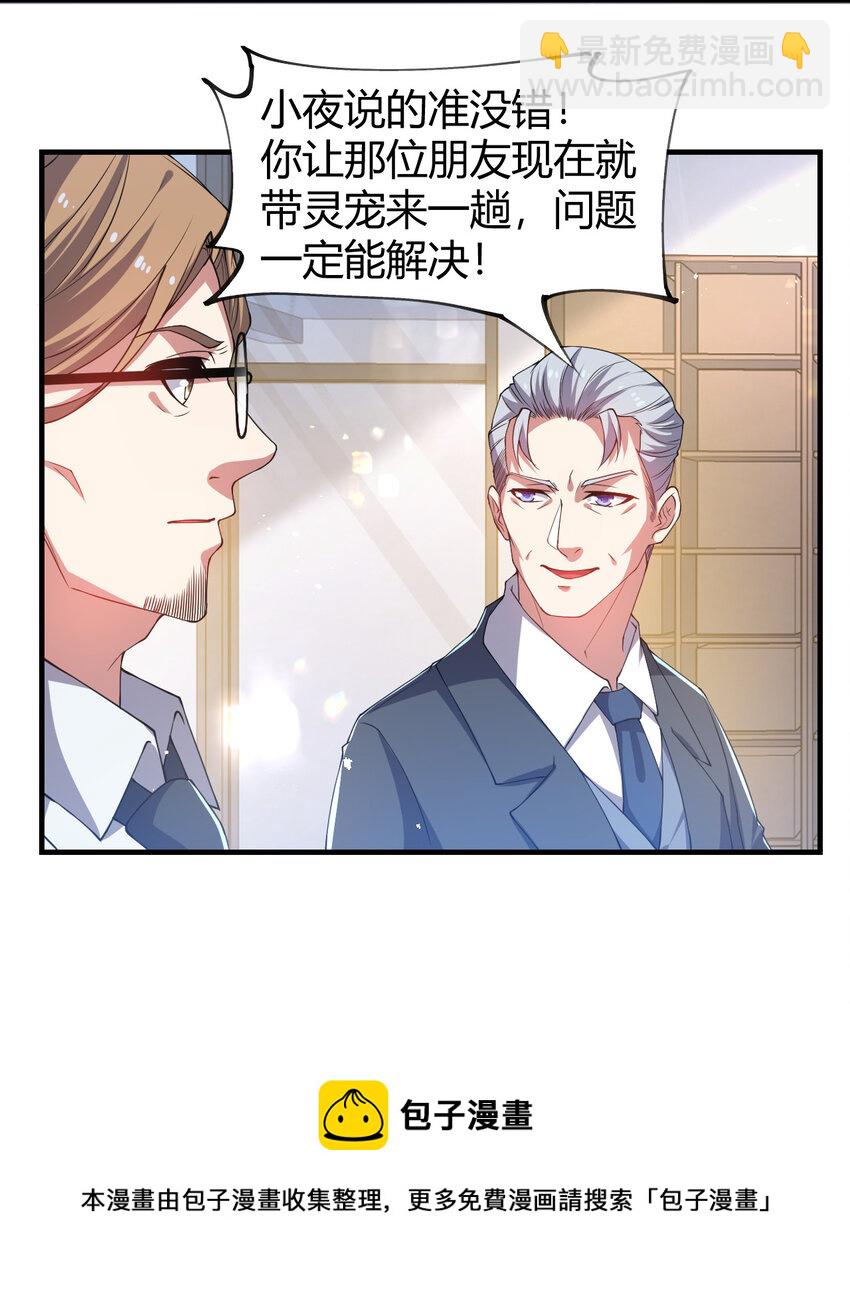 《灵宠创造模拟器》24 治好啸月银狼 第41页