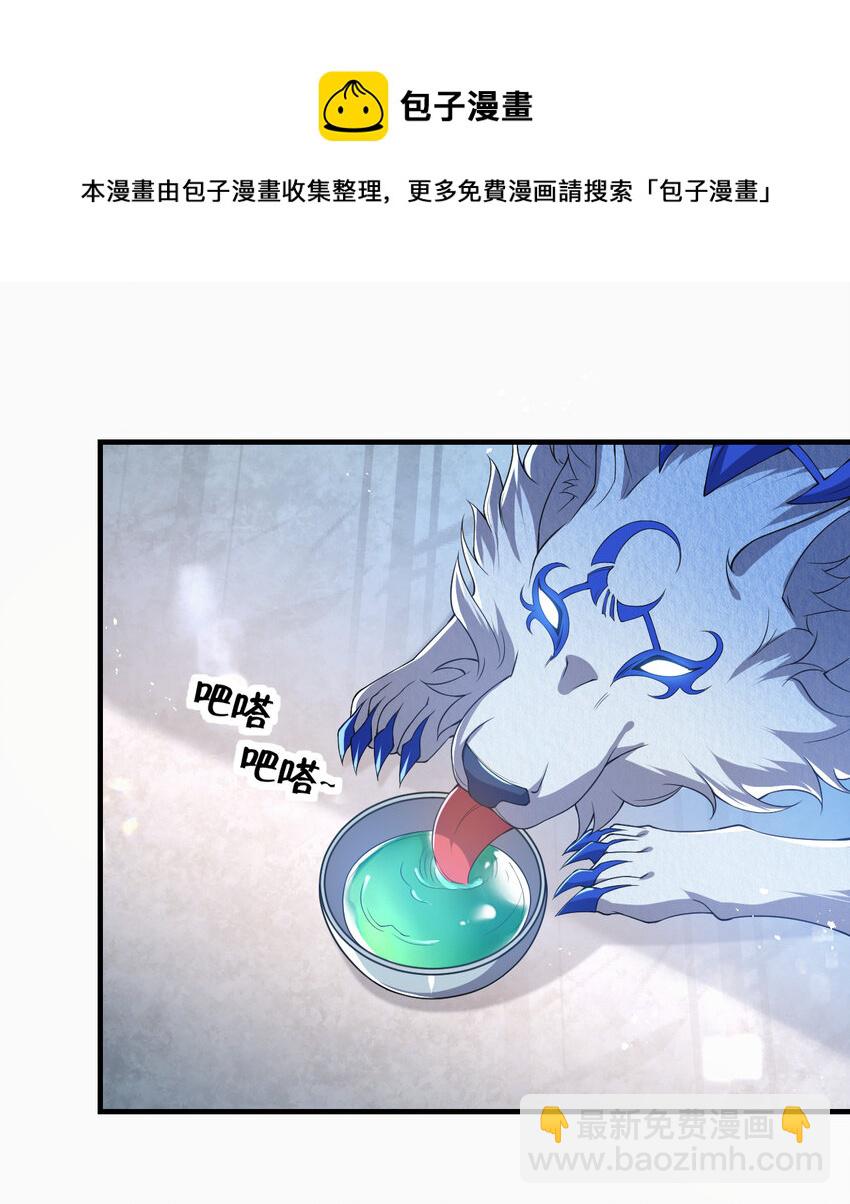 《灵宠创造模拟器》24 治好啸月银狼 第9页