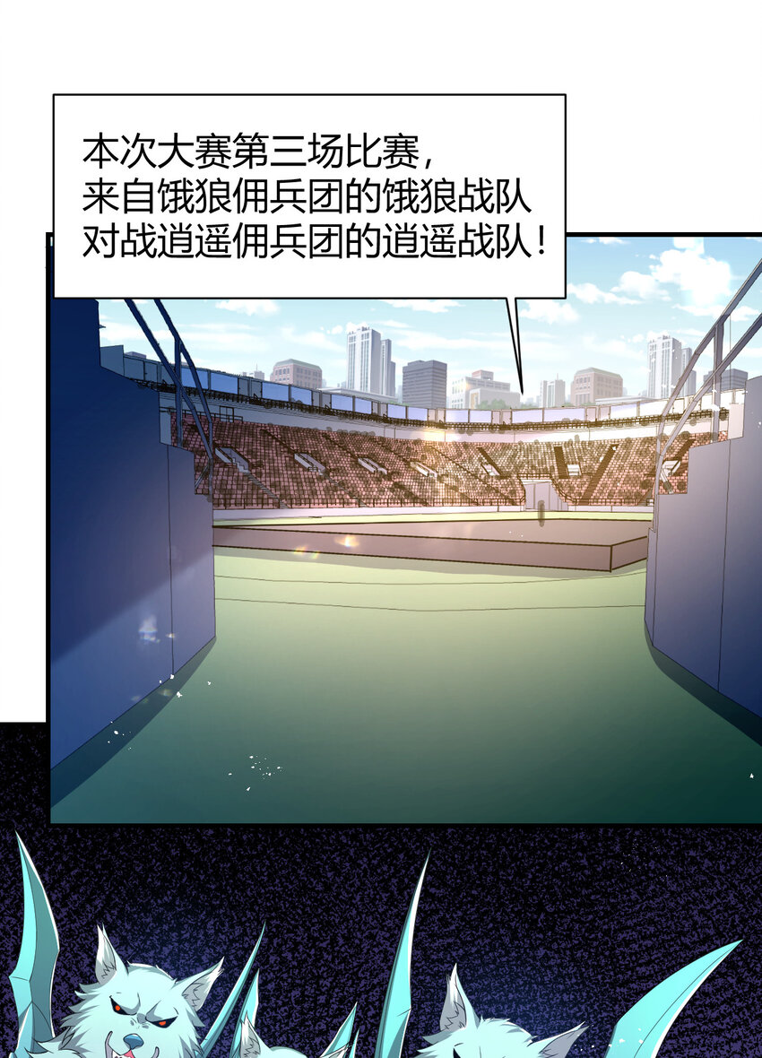 《灵宠创造模拟器》26 佣兵团大比拼 第33页