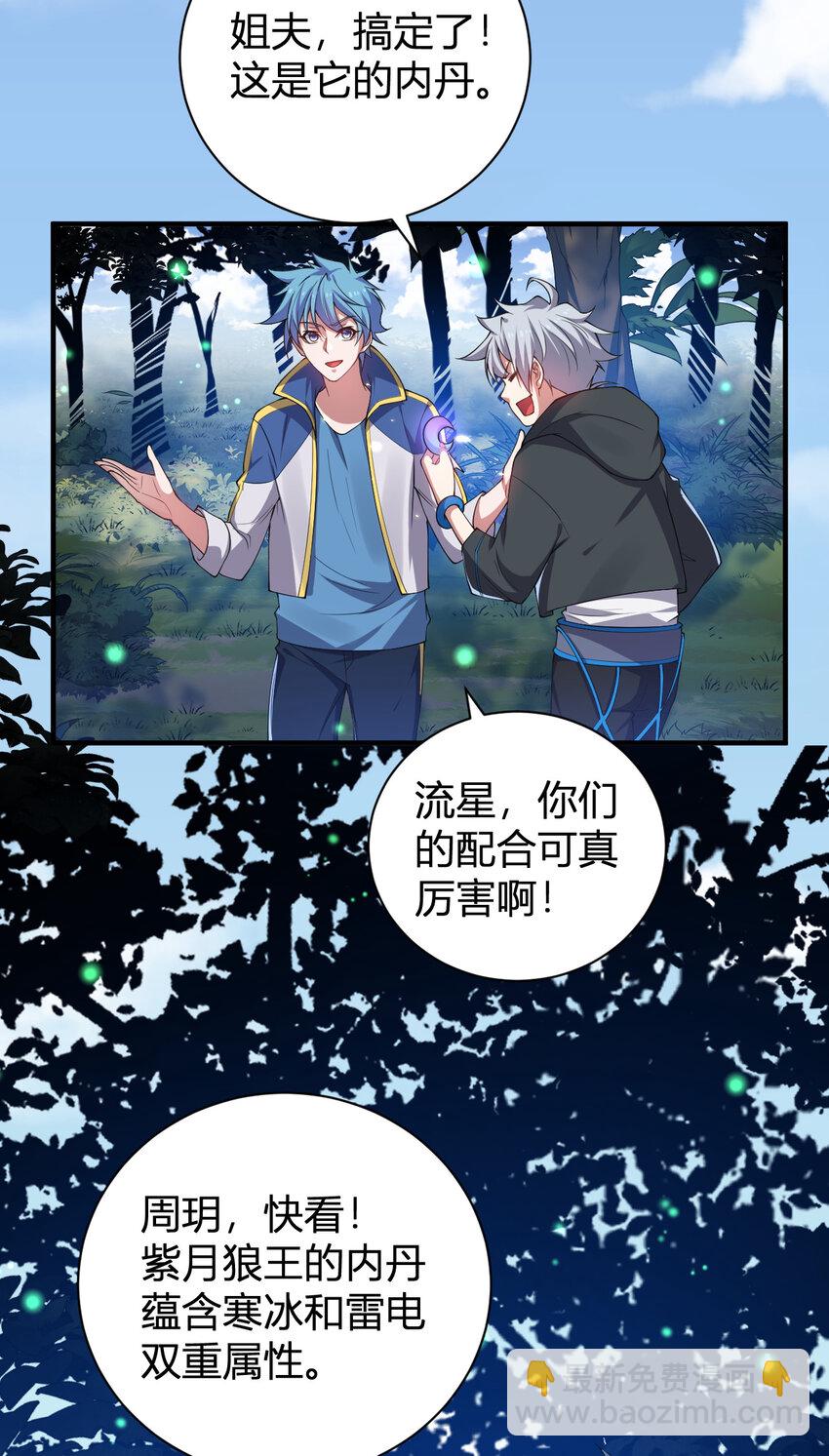 《灵宠创造模拟器》28 全员实力升级 第10页