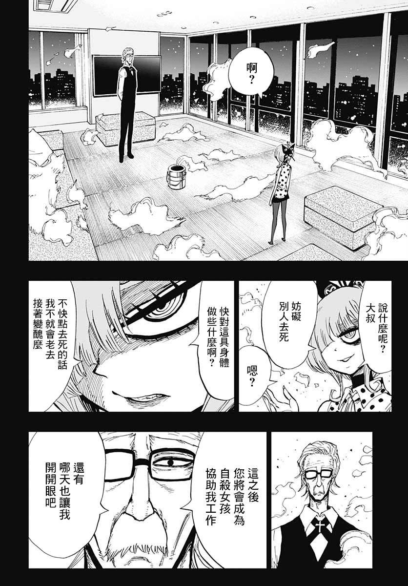 《自杀女孩》第4话 第32页