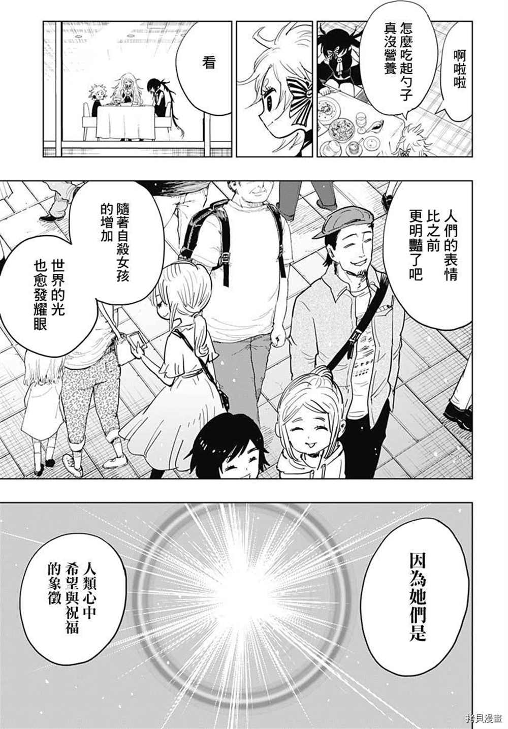 《自杀女孩》第16话 第18页