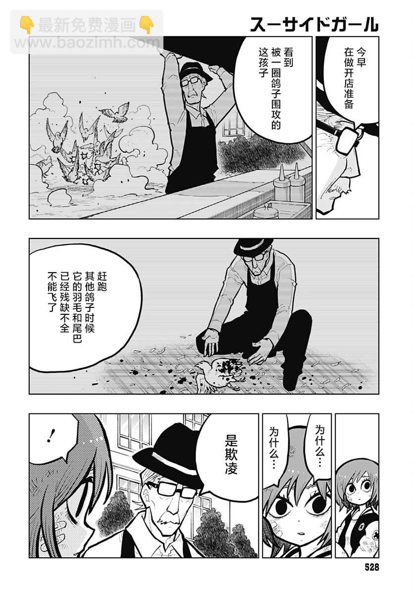 《自杀女孩》第33话 第8页