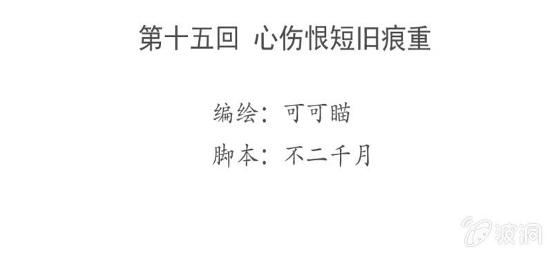 《转相思》第十五回 心伤恨短旧痕重 第4页