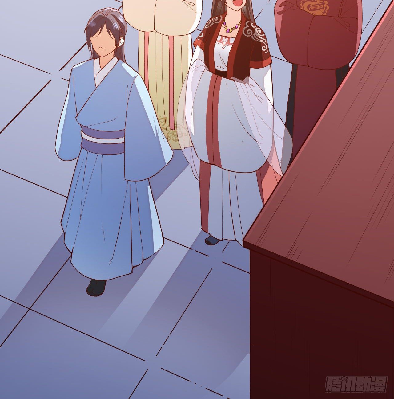 《传闻中的女王爷》第6话 不舒服记得看太医 第43页