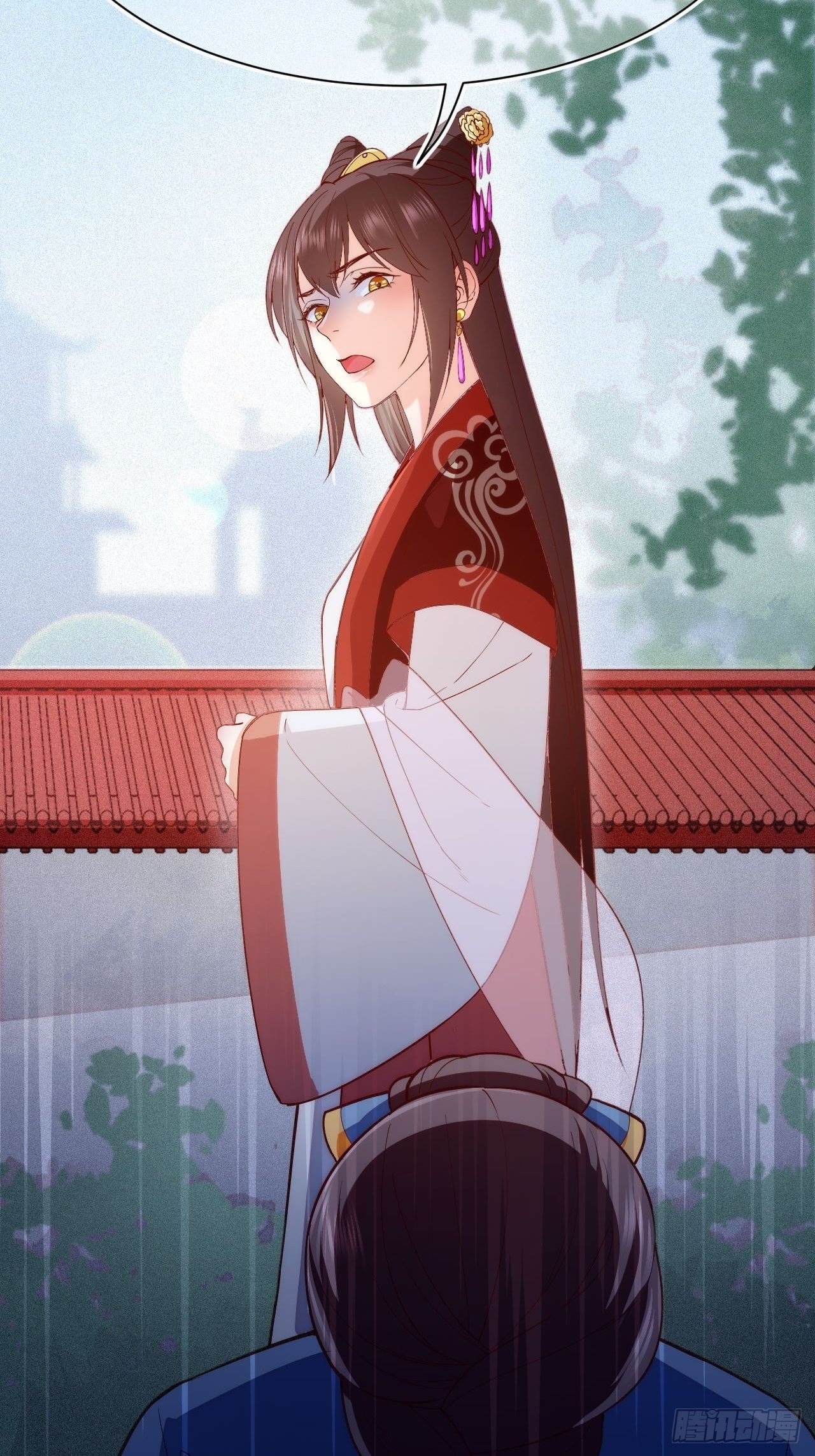 《传闻中的女王爷》第5话 霸气侧漏了一地 第34页