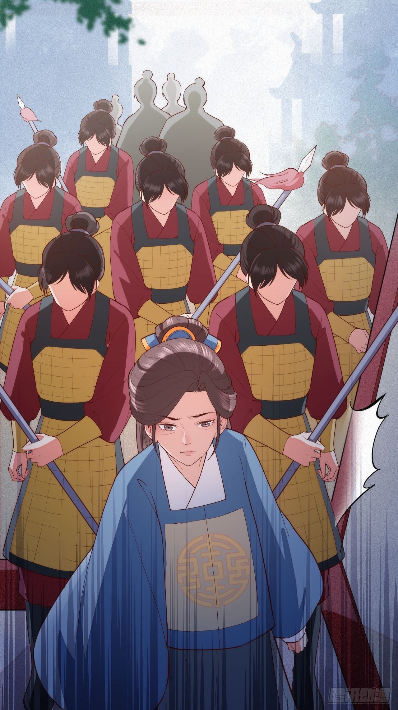 《传闻中的女王爷》第5话 霸气侧漏了一地 第39页
