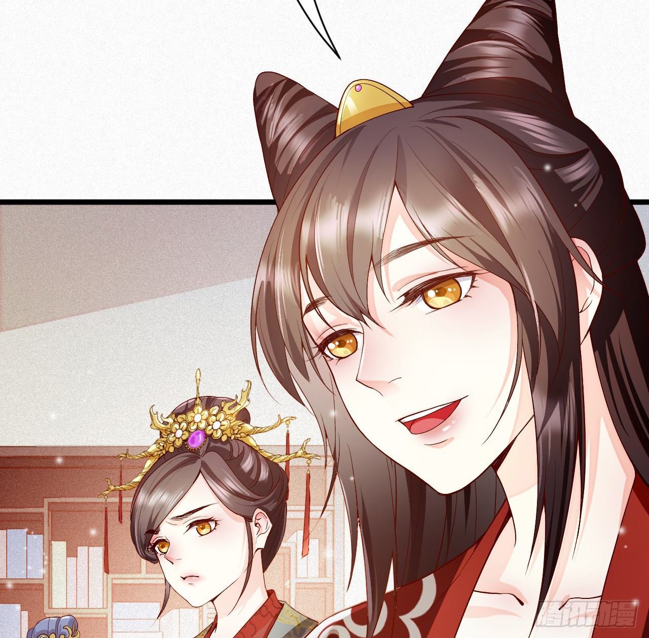 《传闻中的女王爷》第8话 危险气息的姐姐 第19页