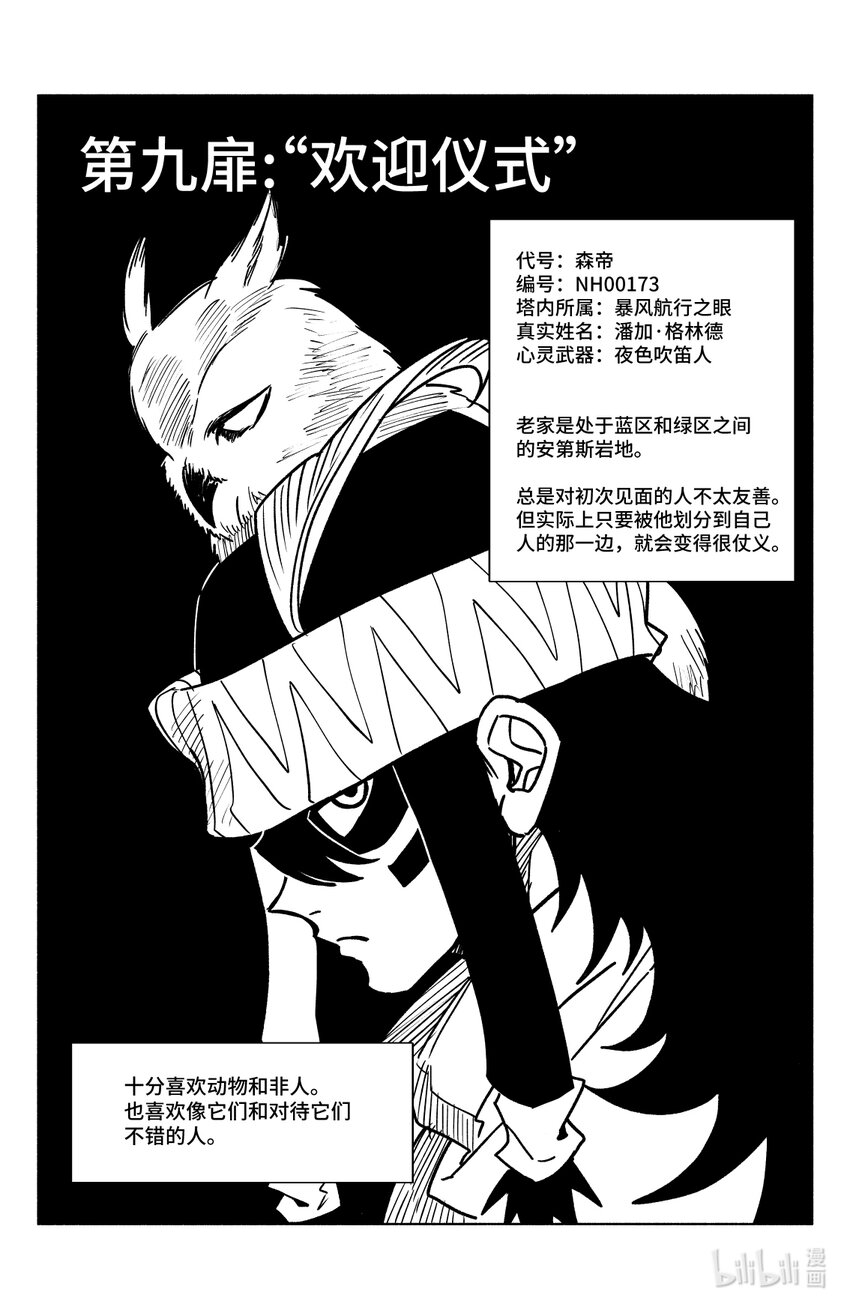 《心源异能》第九扉 “欢迎仪式” 第2页