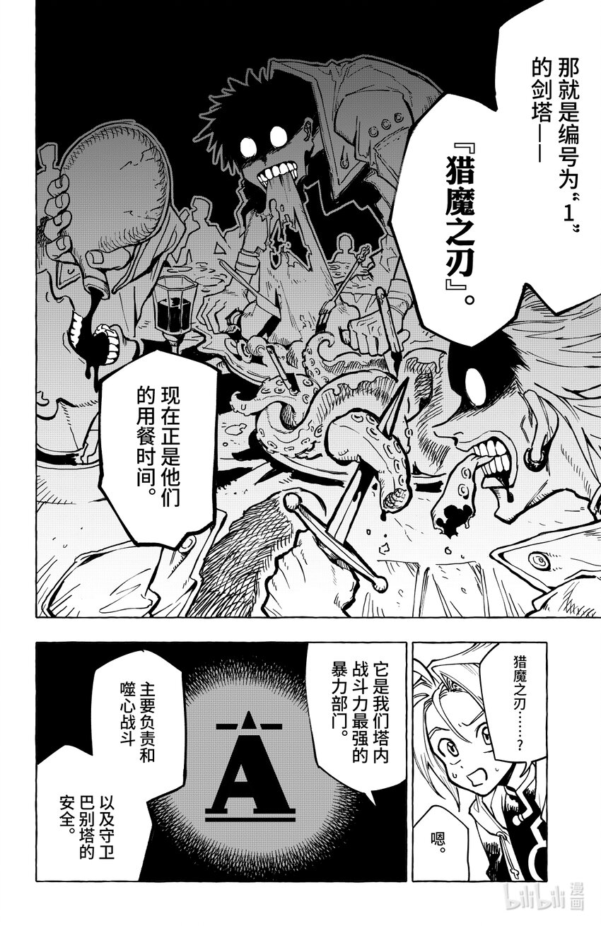 《心源异能》第十四扉 猎魔之刃 第9页