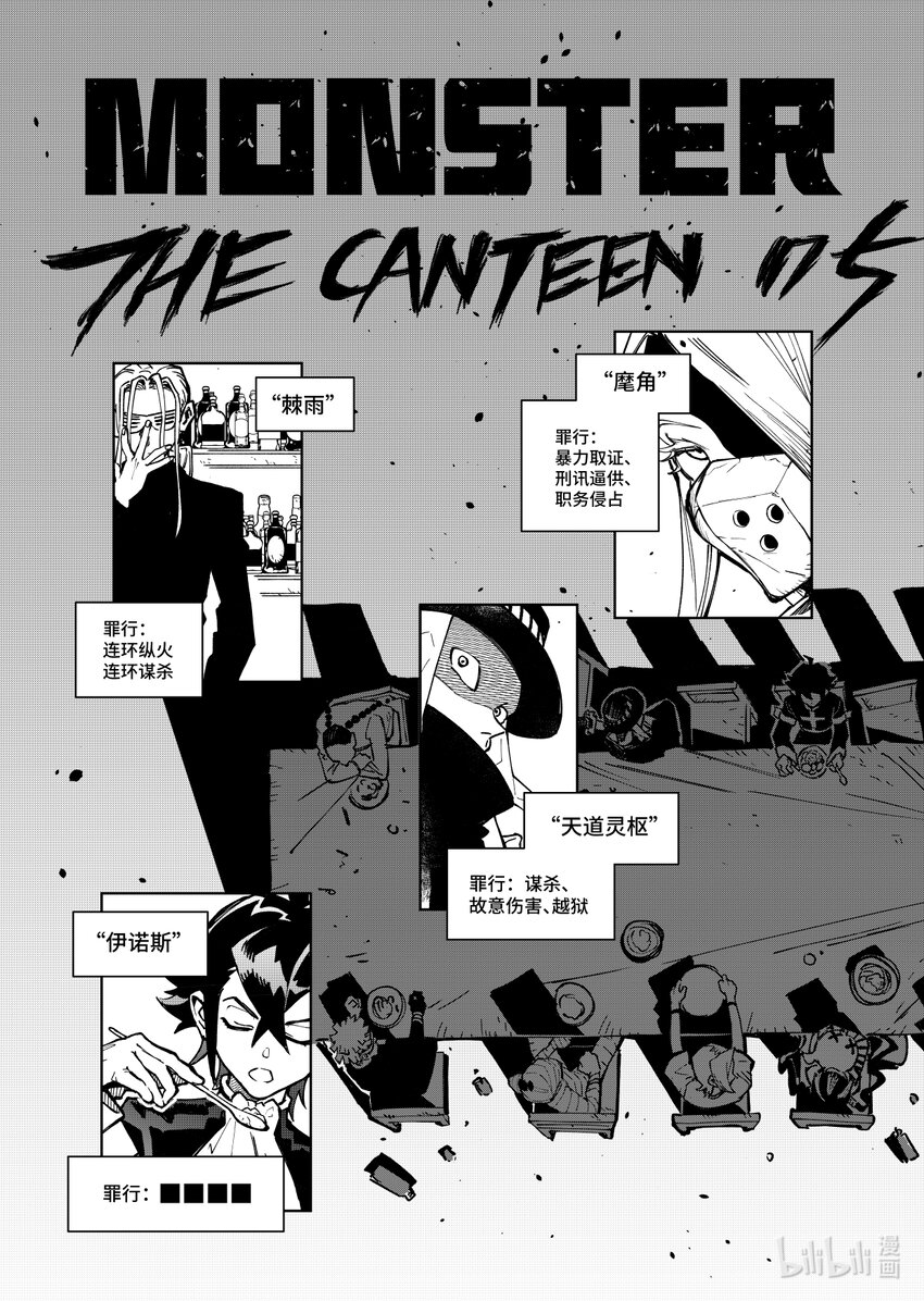 《心源异能》第十五扉 暴徒的餐厅 第1页