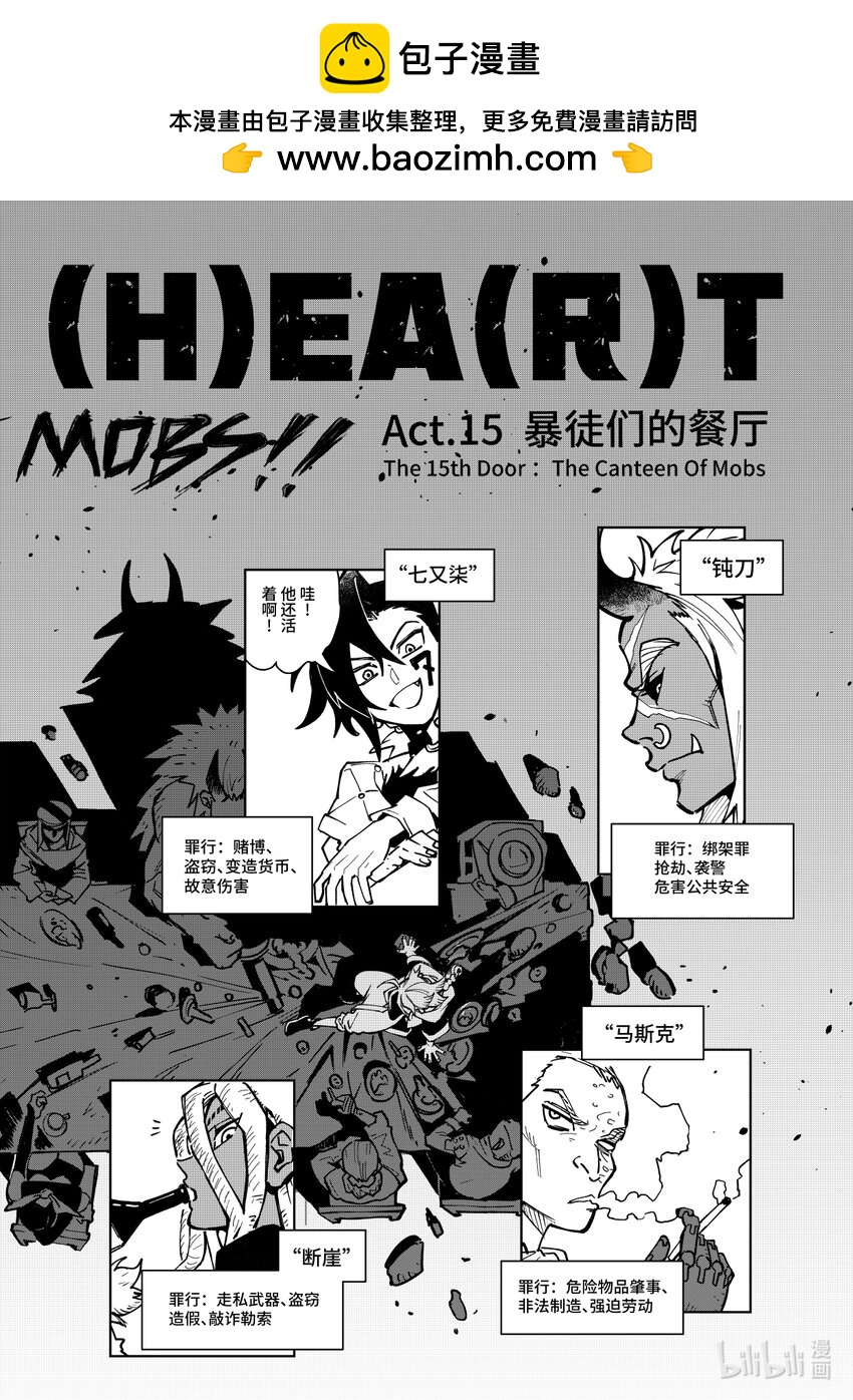 《心源异能》第十五扉 暴徒的餐厅 第2页